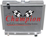 Champion Cooling Radiator EC6267
