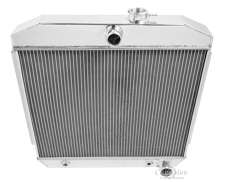 4 Row Chevy Car Radiator V8