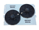 1165FS16 Shroud + (2) 16" Pro-Series Fans