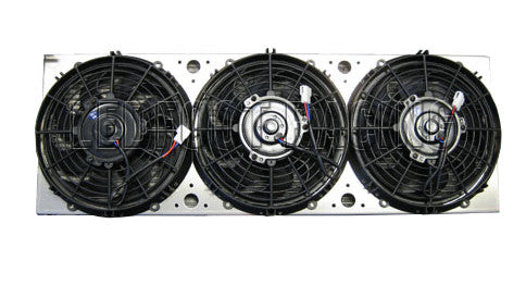 1193FS10 Shroud + SPAL-0435 x3  Medium Profile Fans