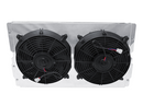 162FS12 Shroud + SPAL-1522x2 <br> Medium Profile Fans