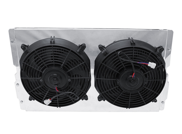162FS12 Shroud + SPAL-1522x2 <br> Medium Profile Fans
