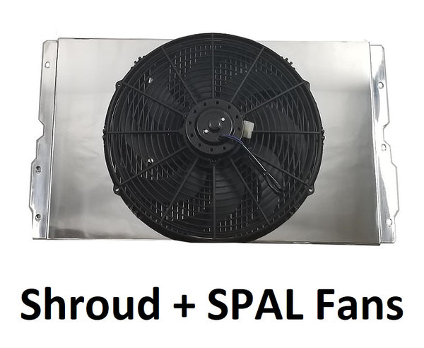 1213FS16 Shroud + SPAL-2049 <br> High Performance Fan