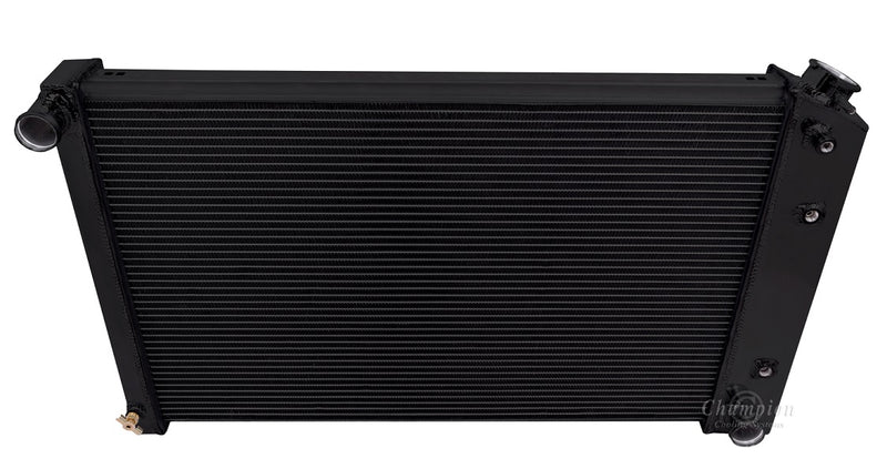 CC162-BLK 3 Row Black