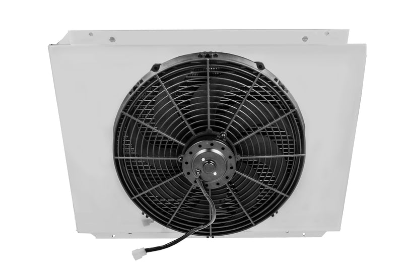 138FS16 Shroud + SPAL-1516 <br> Medium Profile Fan