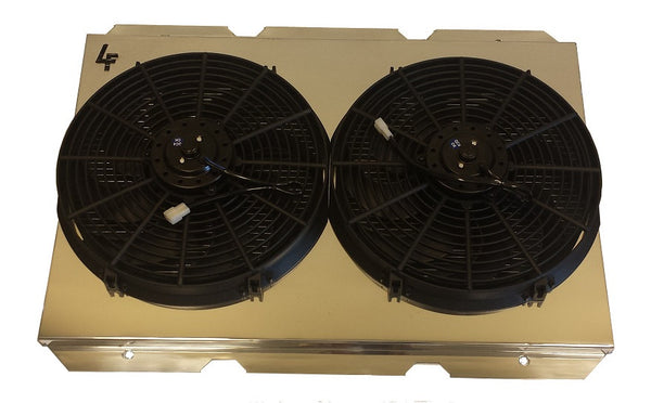 1451FS14 Shroud+14"x2 Pro-Series Fans