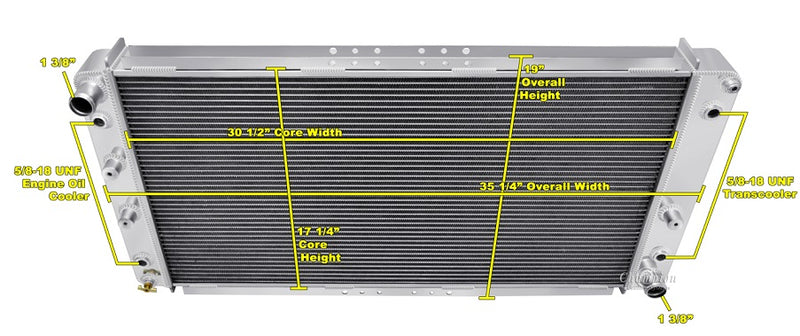 CC1517-1517FS14C 3 Row Combo
