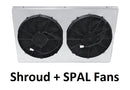 1517FS14C Shroud + SPAL-2044x2 <br> High Performance Fans