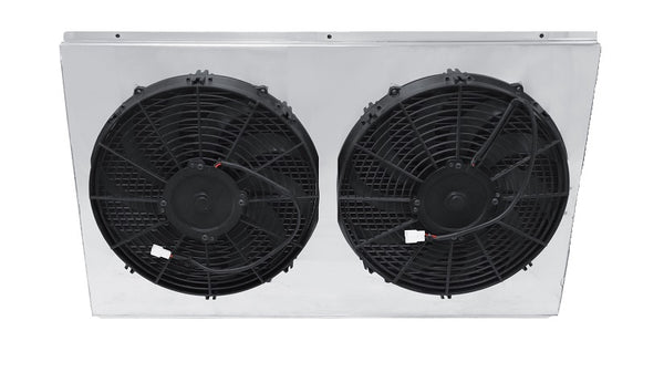 1517FS14C Shroud +14"x2 Pro-Series Fans