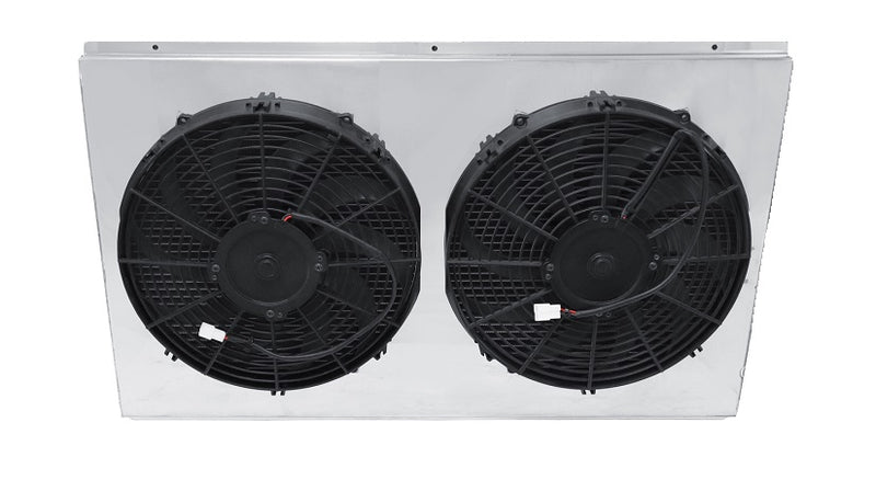 1517FS14C Shroud +14"x2 Pro-Series Fans