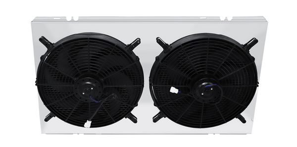 1492FS16C Shroud + (2) 16" Pro-Series Fans