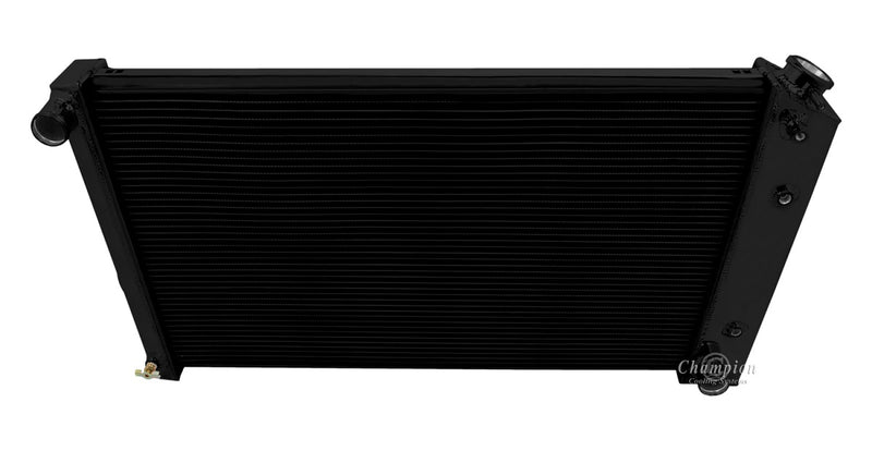 CC161-BLK 3 Row Black