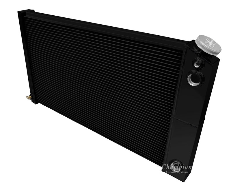 CC161DP-BLK 3 Row LS Dual Pass