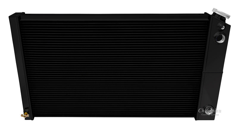 CC161DP-BLK 3 Row LS Dual Pass