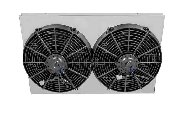 390FS14 Shroud + 14"x 2 Pro-Series Fans