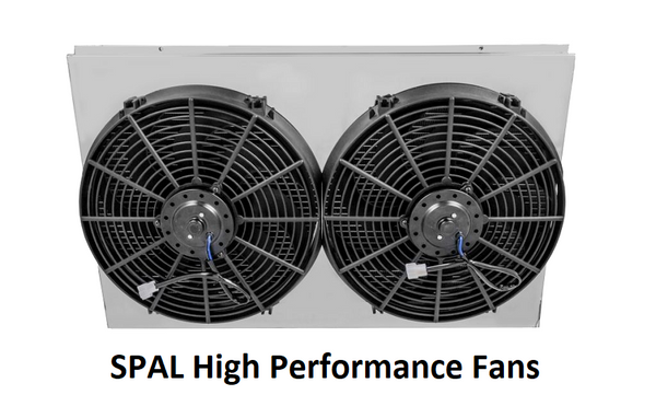 1517FS14C Shroud + SPAL-2044x2 <br> High Performance Fans