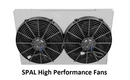 UN28FS14 Shroud + SPAL-2044x2 <br> High Performance Fans