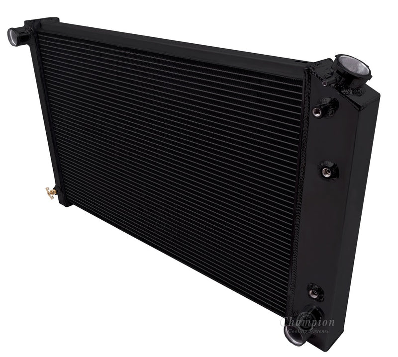 CC162-BLK 3 Row Black