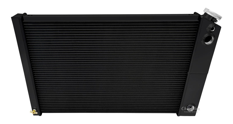 CC162DP-BLK 3 Row Dual Pass Black