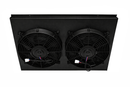 162FS12-BLK Shroud + SPAL-1522x2 <br> Medium Profile Fans