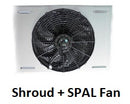 367FS16 Shroud + SPAL-2049 <br> High Performance Fan