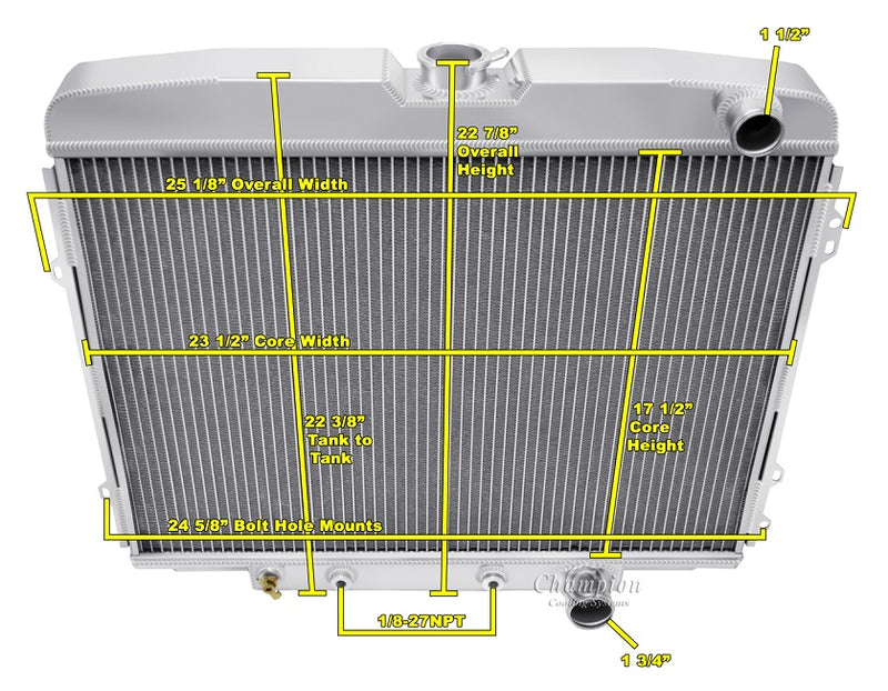 CC1631-1631FS11C 3 Row Dual Combo
