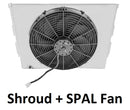 1635MCFS16C Shroud + SPAL-2049 <br> High Performance Fan