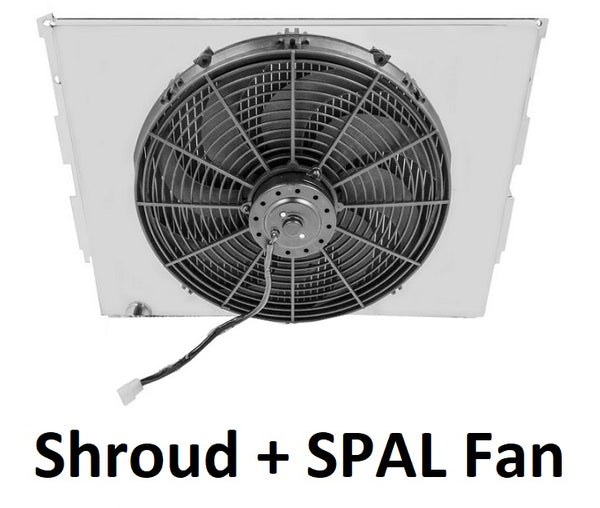 1635FS16 Shroud + SPAL-2049 <br> High Performance Fan