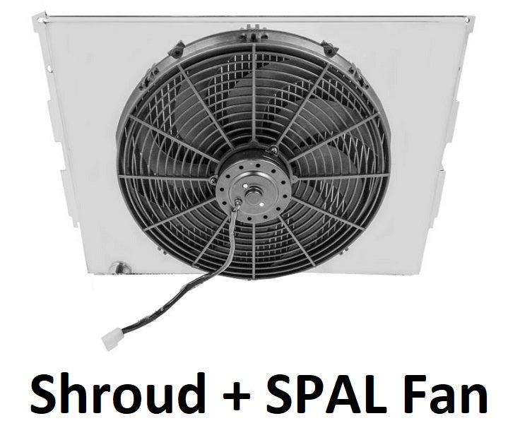 1635MCFS16C Shroud + SPAL-2049 <br> High Performance Fan