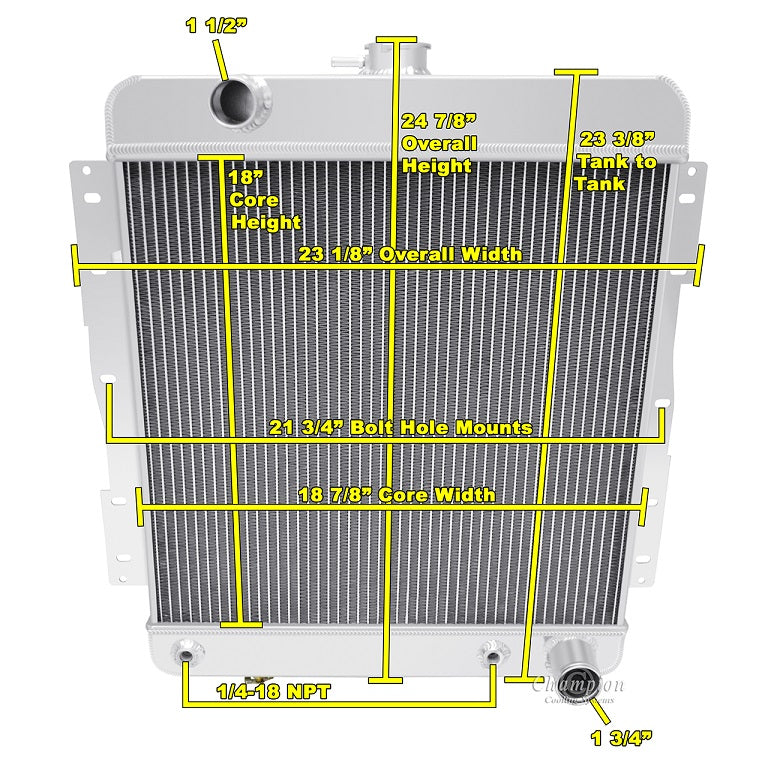 MC1661-1661FS16C 4-Row Combo