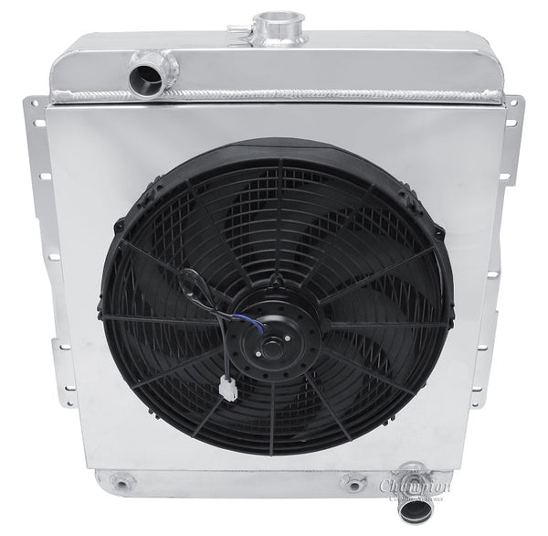 CC1662-1662FS16C 3-Row Combo 348ci