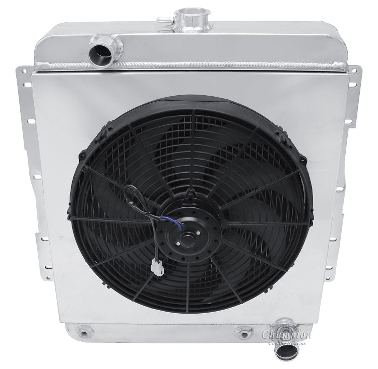 CC1662-1662FS16C 3-Row Combo 348ci