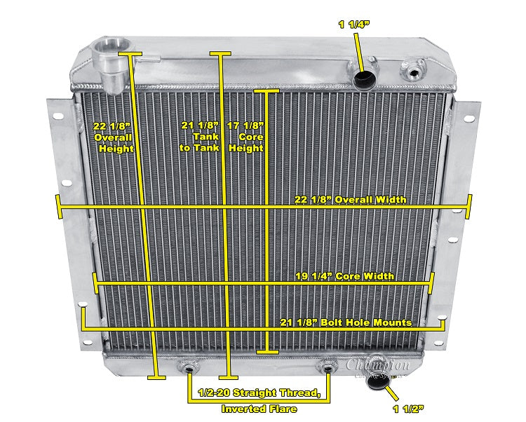 CC180-LS-180FS16 3 Row Combo