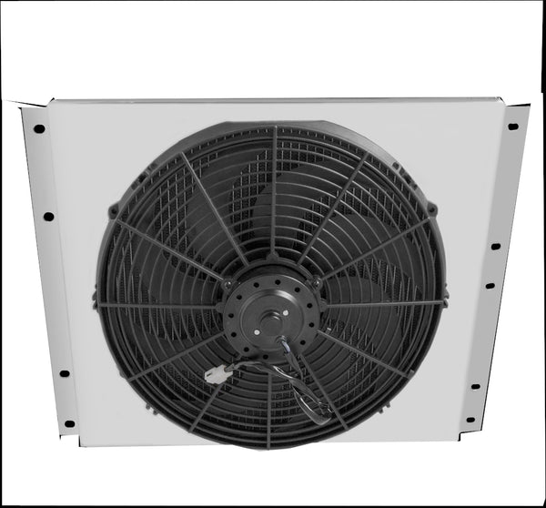 180FS16 Shroud +16" Pro-Series Fan