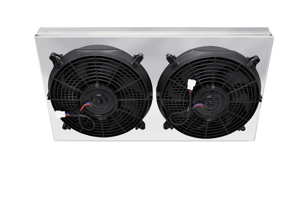 1826FS12C Shroud + SPAL-1522x2 <br> Medium Profile Fans