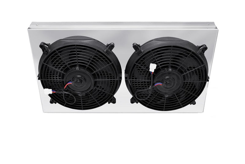 1826FS12C Shroud + SPAL-1522x2 <br> Medium Profile Fans
