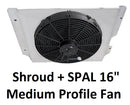 2101FS16 Shroud + SPAL-1516 <br> Medium Profile Fan