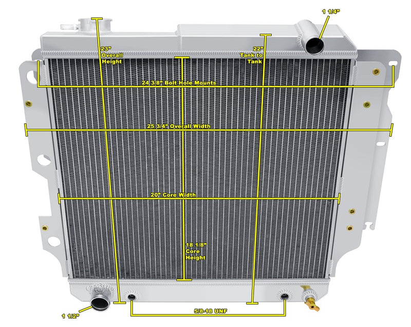 CC2101RHD 3 Row Right Hand Drive