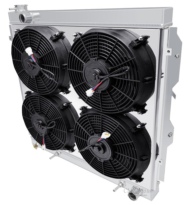 CC2321-2321SF10 + (4) SPAL-0435 3 Row Combo