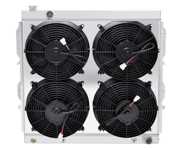 CC2321-2321SF10 + (4) SPAL-0435 3 Row Combo