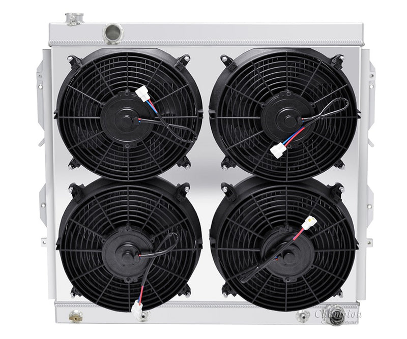 CC2321-2321SF10 + (4) SPAL-0435 3 Row Combo