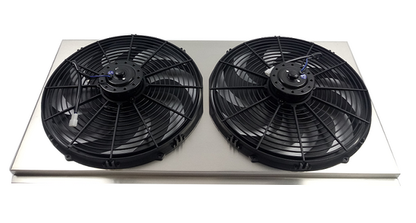 2370FS16C Shroud + (2) 16" Pro-Series Fans