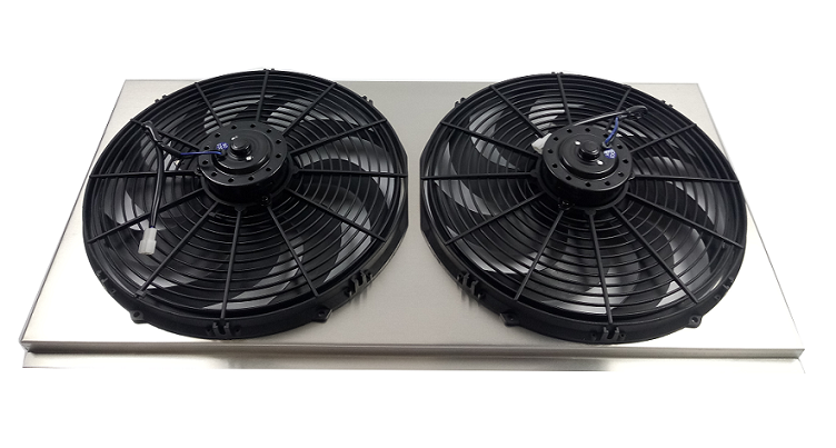 2370FS16C Shroud + (2) 16" Pro-Series Fans