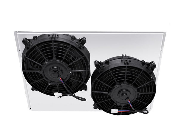 526FS10 Shroud + SPAL-0435x2 <br> Medium Profile Fans