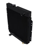 EC251-6-BLK-251FS16SP0400 2 Row for L6 (Black)