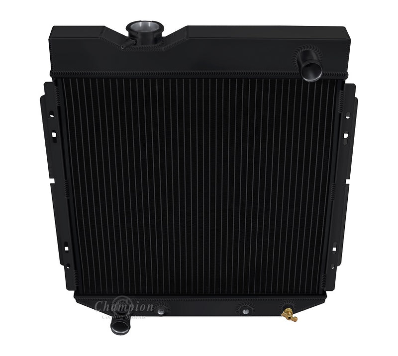 EC251-6-BLK 2 Row for L6 Black