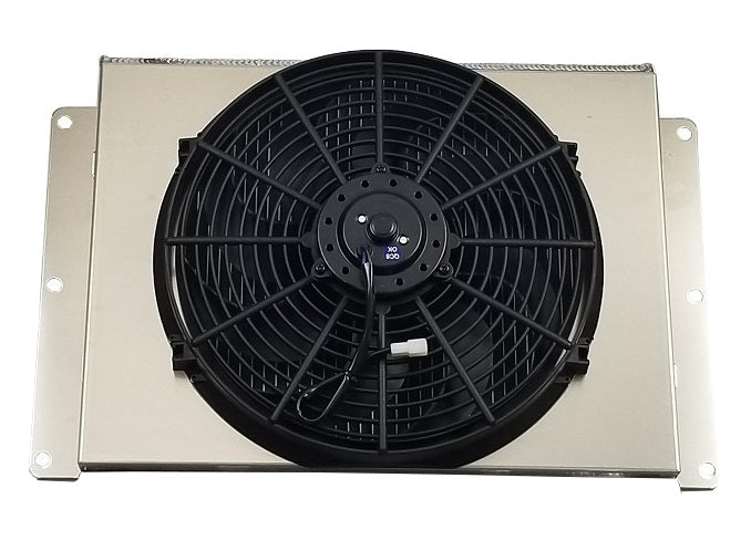 255FS14C Shroud + 14" Pro-Series Fan