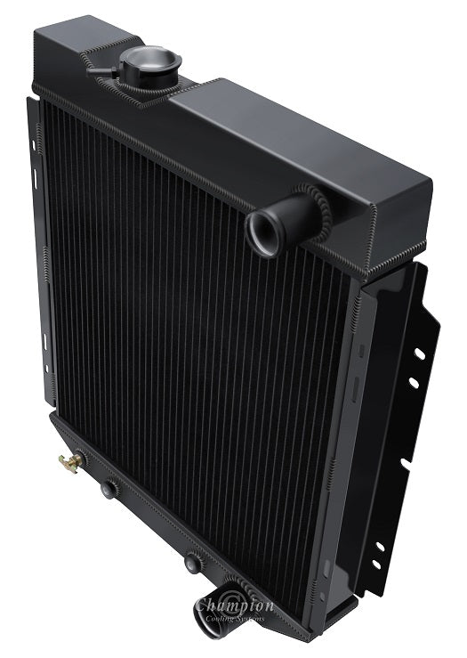 CC259B-BLK 3 Row Black