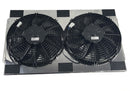 281FS12F Shroud + SPAL-1522x2 <br> Medium Profile Fans