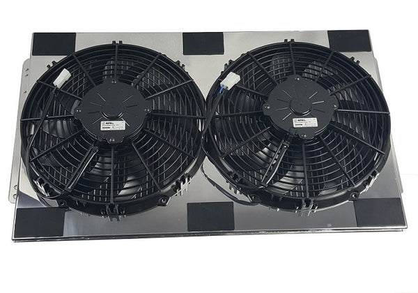 281FS12F Shroud + SPAL-1522x2 <br> Medium Profile Fans